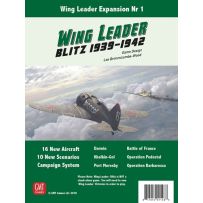 Wing Leader Board Game: Expansion 1: Blitz 1939 - 1942
