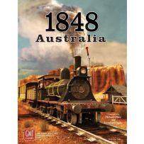 GMT2102 1848 Australia Board Game published by GMT Games