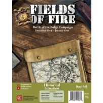 Fields Of Fire Board Game: The Bulge Campaign Expansion
