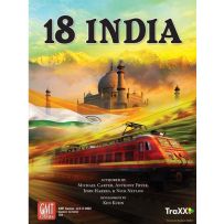 GMT2216 18 India Board Game published by GMT Games