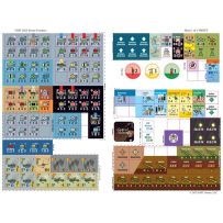 GMT232025 GMT 2025 Replacement Countersheet published by GMT Games