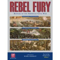 GMT2322 Rebel Fury: Six Battles From The Campaigns Of Chancellorsville And Chickamauga published by GMT Games