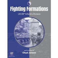 GMT2420 Fighting Formations: US 29th Infantry Division published by GMT Games