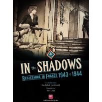 GMT2421 In The Shadows Board Game published by GMT Games