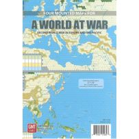 GMT2422 A World At War Board Game: Mounted Map published by GMT Games