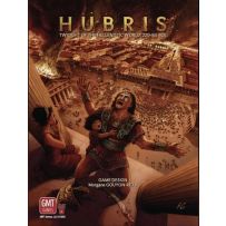 GMT2504 Hubris: Twilight of the Hellenistic World Board Game published by GMT Games