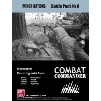 GMT2507 Combat Commander: Battle Pack 8 Minor Nations published by GMT Games