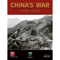 GMT2509 China's War Board Game published by GMT Games