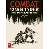 GMT2511 Combat Commander: Europe And Mediterranean 20th Anniversary Edition published by GMT Games