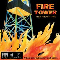 GOL927437 Fire Tower Board Game published by Goliath Games