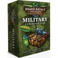 Board Royale: The Island Board Game - Military Expansion Pack
