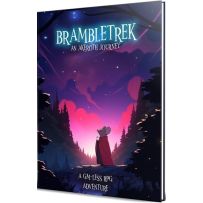 GQBTRK001CPP Brambletrek RPG: Rulebook (Hardcover) published by Crossed Paths Press