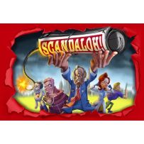 GQLSO ScandalOh! Card Game published by Megacorpin Games