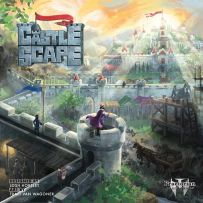 GQPBO01000 CastleScape Board Game published by Praetorian Board Games