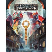 GQSOTL Dungeons And Dragons RPG: Scepter Of The Lightbringer published by Elderbrain