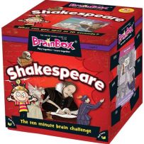 Brainbox Game: Shakespeare (71 Cards)