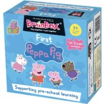 BrainBox Game: Peppa Pig Pre School