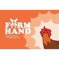 GRLFHA001582 Farm Hand Card Game: Pocket Line Edition published by Grail Games