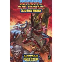Mutants And Masterminds: 3rd Edition Deluxe Hero's Handbook