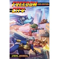 Mutants And Masterminds: Freedom City Campaign Setting 3rd Edition