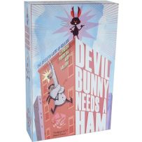 GTGDBUNNHAM Devil Bunny Needs A Ham Board Game published by Greater Than Games
