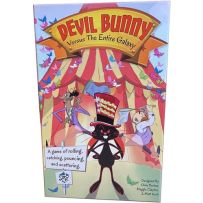 GTGDBUNVGAL Devil Bunny Versus The Entire Galaxy Board Game published by Greater Than Games