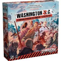 GUGZCD002 Zombicide Board Game: 2nd Edition Washington Z C Expansion published by Guillotine Games