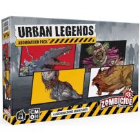 GUGZCD004 Zombicide Board Game: 2nd Edition Urban Legends Abomination Pack published by Guillotine Games