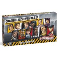 GUGZCD005 Zombicide Board Game: 2nd Edition Chronicles Survivors Set published by Guillotine Games