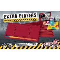 Zombicide Board Game: 2nd Edition Extra Players Upgrade Set