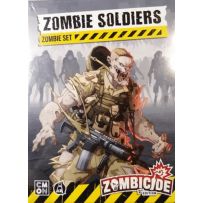 GUGZCD012 Zombicide Board Game: 2nd Edition Zombie Soldiers Set published by Guillotine Games