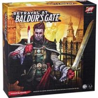 Betrayal At Baldur's Gate Board Game: 2022 Edition