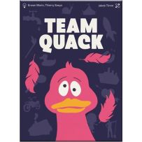 HEL53393 Quack Together Card Game published by Helvetiq