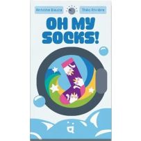 HEL953410 Oh My Socks Card Game published by Helvetiq