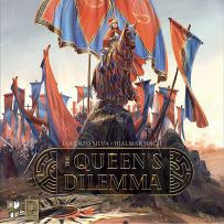HG186 The Queen's Dilemma Board Game published by Horrible Guild