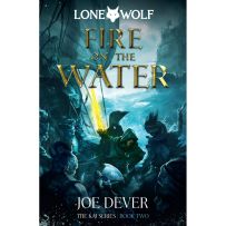 HGB0002 Lone Wolf: The Kai Series 2: Fire On The Water published by Holmgard Press