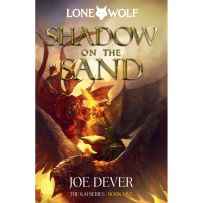 HGB0005 Lone Wolf: The Kai Series 5: Shadow On The Sand published by Holmgard Press