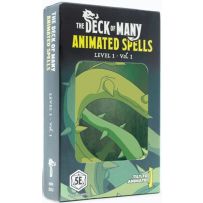 HITD011 Animated Spells Deck: Level 1 Volume 1 published by Hit Point Press