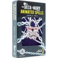 HITD013 Animated Spells Deck: Level 2 Volume 1 published by Hit Point Press