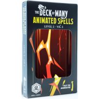 HITD014 Animated Spells Deck: Level 2 Volume 2 published by Hit Point Press