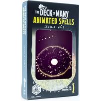 HITD015 Animated Spells Deck: Level 3 Volume 1 published by Hit Point Press