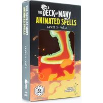 HITD016 Animated Spells Deck: Level 3 Volume 2 published by Hit Point Press