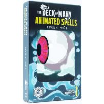 HITD017 Animated Spells Deck: Level 4 Volume 1 published by Hit Point Press