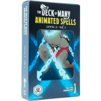 HITD018 Animated Spells Deck: Level 5 Volume 1 published by Hit Point Press