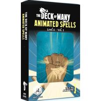 HITD034 Animated Spells Deck: Level 6 Volume 1 published by Hit Point Press