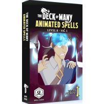 HITD036 Animated Spells Deck: Level 8 Volume 1 published by Hit Point Press