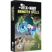 HITD037 Animated Spells Deck: Level 9 Volume 1 published by Hit Point Press