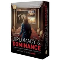 HPGWODND World Order Board Game: Diplomacy And Dominance Expansion published by Hegemonic Project Games
