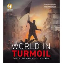 HPGWOWIT World Order Board Game: World in Turmoil Expansion published by Hegemonic Project Games