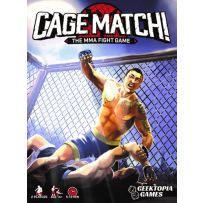 HPSCM100 Cage Match Board Game: The MMA Fight published by Geektopia Games